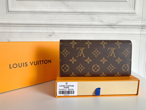 LVコピーウォレット側面デザイン